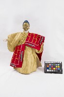 藏品(布袋戲偶-如來木偶)的圖片