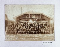 藏品(高雄州自動車講習所本科第貳期速成科第一期修了紀念照片)的圖片