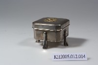 藏品(獎賞銀盒)的圖片