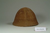 藏品(塑膠胎底橄欖綠棉地士兵用帽)的圖片