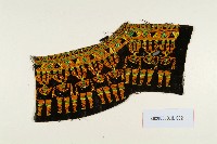 藏品(山地珠繡衣服飾片-1)的圖片