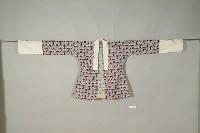 藏品(白棉地幾何印花女衫)的圖片