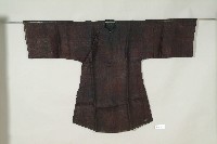 藏品(藏青麻質客家大襟女衫)的圖片