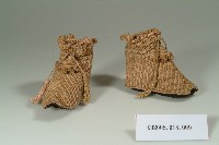 藏品(粉綠棉地手鉤童鞋)的圖片