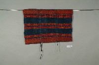 藏品(排灣族女子喪裝用浮織方布-1)的圖片