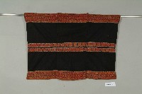 藏品(排灣族女子喪裝用浮織方布-4)的圖片