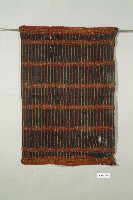 藏品(排灣族女子喪裝用浮織方布-7)的圖片
