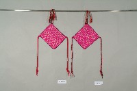 藏品(卑南族女子禮裝用浮織紋腳絆)的圖片