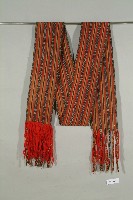 藏品(卑南族手織肩帶-3)的圖片