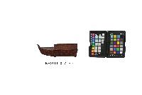 藏品(籃胎船型盒)的圖片