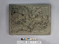 藏品(-1：道教八仙磚雕、-2：道教八仙磚雕)的圖片