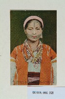 藏品(原住民美少女明信片)的圖片