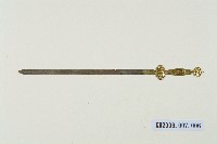 藏品(銀鎏金道教寶劍簪)的圖片