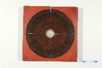 藏品(黑紅漆方型羅經盤)的圖片