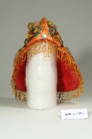 藏品(繡花盤龍神明帽冠-2)的圖片