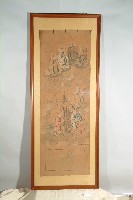 藏品(道教神仙故事畫屏（一）)的圖片