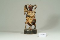 藏品(中壇元帥木雕神像)的圖片