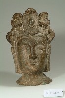 藏品(石雕：觀音頭)的圖片