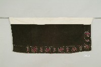 藏品(馬蘭阿美族挑花長圍裙-1)的圖片