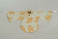 藏品(白綢地印花大襟短衫)的圖片