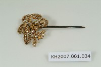 藏品(銀珍珠珠花簪)的圖片