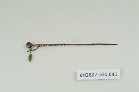 藏品(銀多角珠簪)的圖片