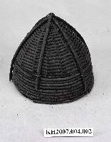 藏品(雅美族（達悟族）藤帽)的圖片