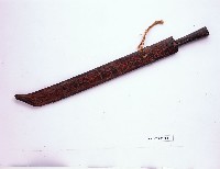 藏品(原住民頭目佩刀)的圖片
