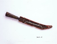 藏品(原住民佩刀（蕃刀）-2)的圖片