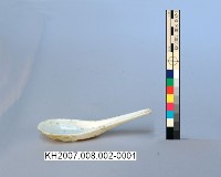 藏品(-1~-4：白瓷直柄匙)的圖片