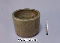藏品(直筒形青瓷香爐)的圖片