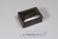 藏品(角雕上蓋方形印泥盒)的圖片