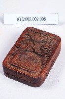 藏品(竹雕印泥盒)的圖片