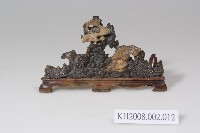 藏品(壽山石巧雕筆山)的圖片