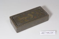 藏品(錫嵌銅色盒)的圖片