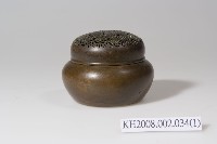 藏品(圓形小薰香爐-1)的圖片