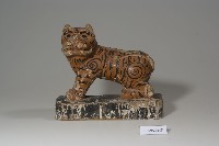 藏品(虎爺木雕神像-1)的圖片