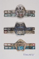 藏品(高雄市自行車牌照)的圖片