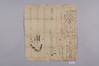 藏品(給墾永佃契)的圖片