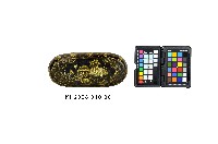 藏品(金彩寶相花紋橢圓型漆盒)的圖片