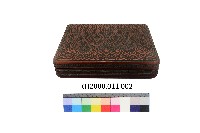 藏品(剔犀如意雲紋方盒)的圖片