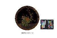 藏品(彩繪花鳥紋多子盒)的圖片