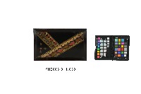 藏品(黑色雕刻填漆原住民圖紋方盤)的圖片