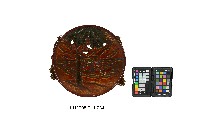 藏品(雕刻彩繪泛舟圖紋掛飾)的圖片