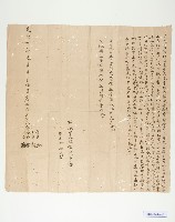 藏品(九芎林庒溫金華兄弟立杜賣盡根田契字)的圖片