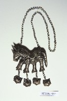 藏品(銀馬紋項鍊)的圖片