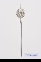 藏品(銀鳳紋耳掏釵)的圖片