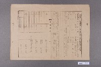藏品(洪仙福石灰製造工場俸給、給料、賞與其他諸給與金支拂調書)的圖片