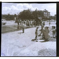 藏品(高雄市中正四路馬路整修)的圖片