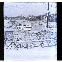 藏品(開闢往飛機場的馬路)的圖片